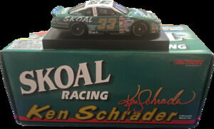 Ken Schrader #33 Skoal 1999 Chevy Monte Carlo Action 1:64 NASCAR Diecast Car
